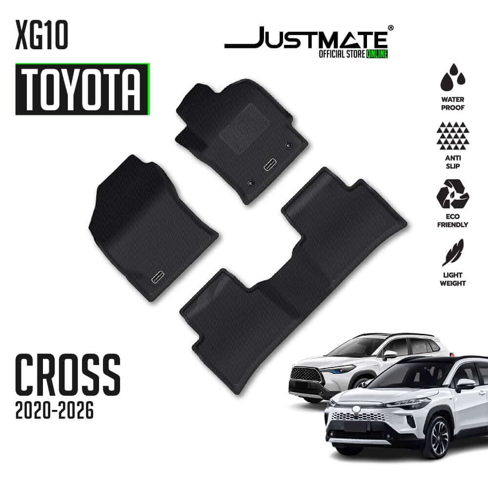 พรมปูพื้นรถยนต์ JUSTMATE TOYOTA CROSS 2020 - 2025_10